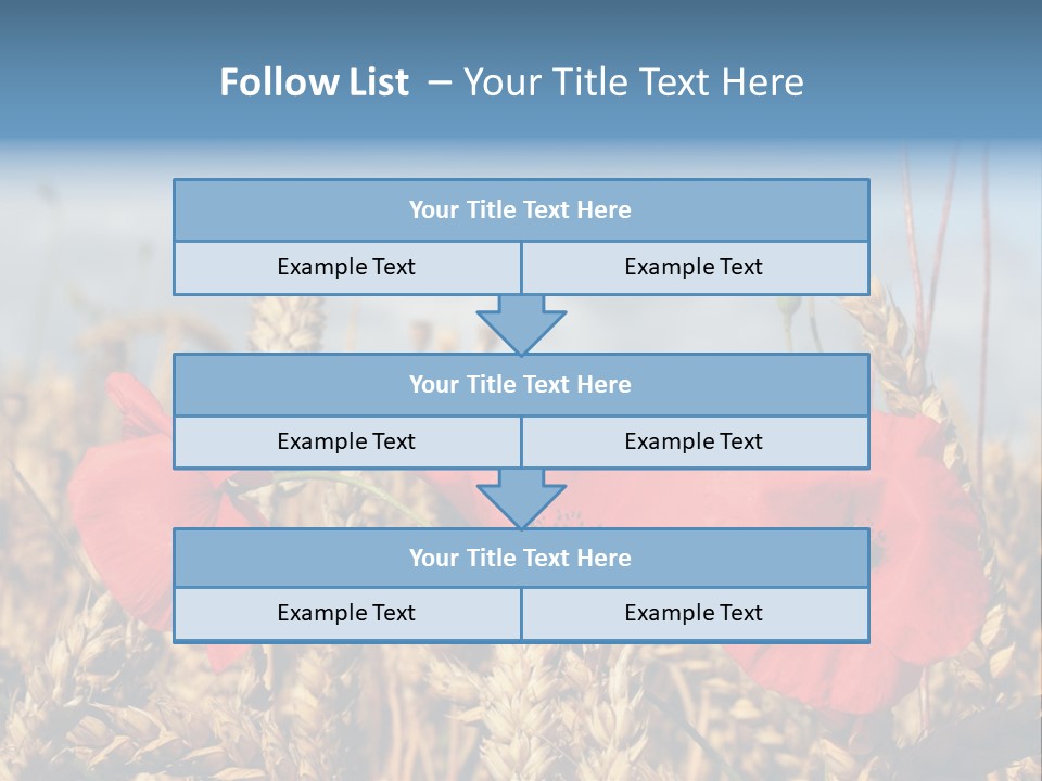 Countryside Agriculture Farm PowerPoint Template