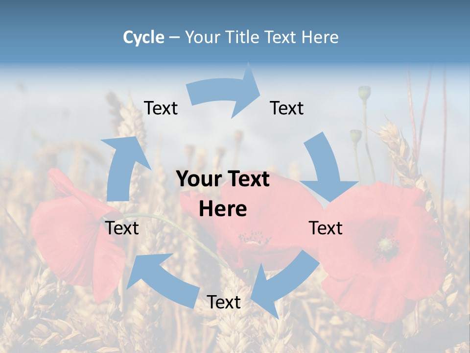 Countryside Agriculture Farm PowerPoint Template