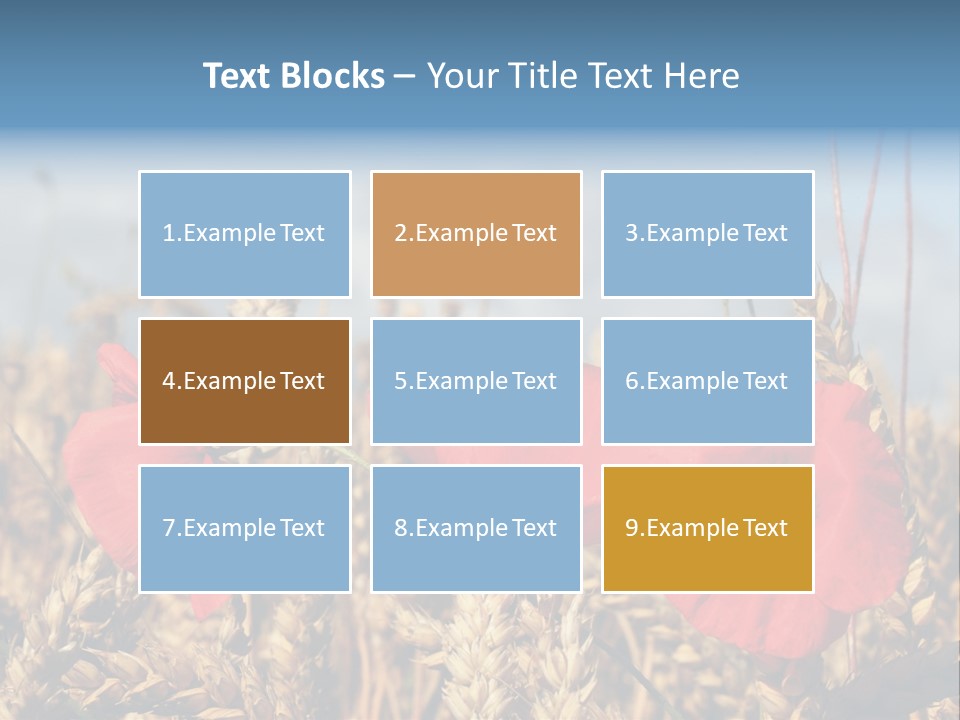Countryside Agriculture Farm PowerPoint Template