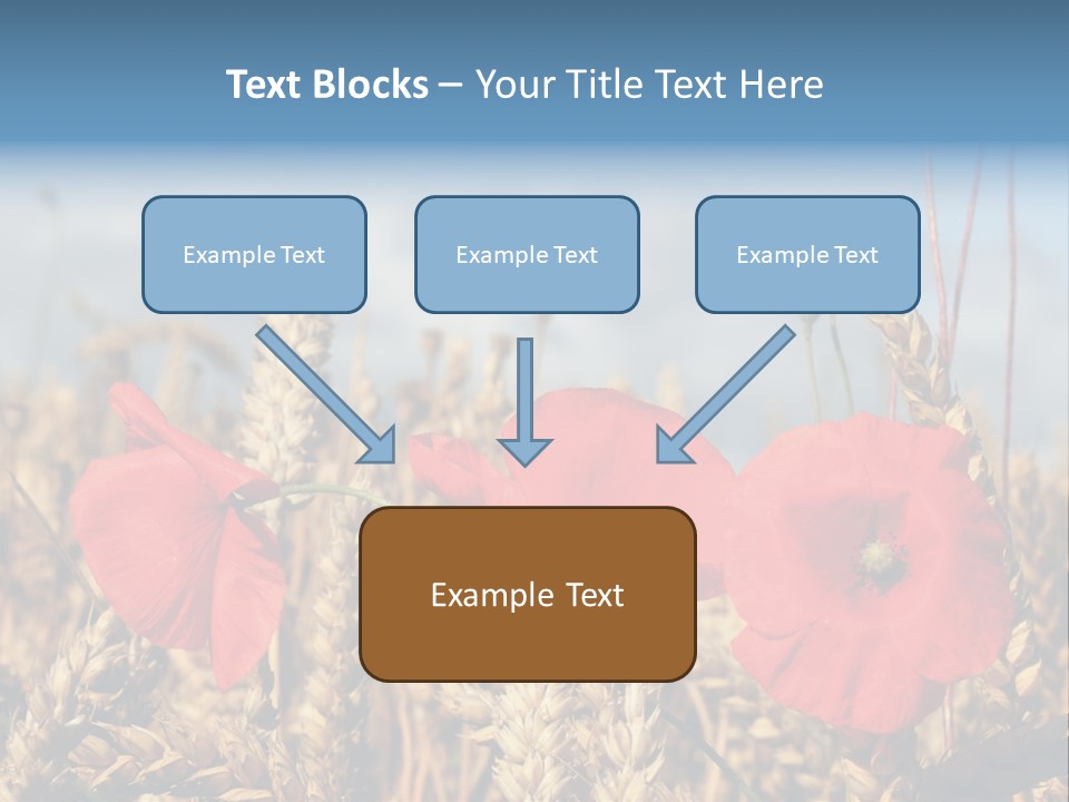 Countryside Agriculture Farm PowerPoint Template
