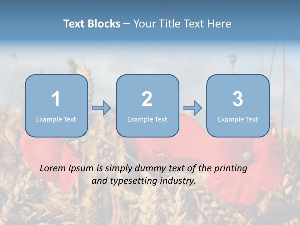 Countryside Agriculture Farm PowerPoint Template