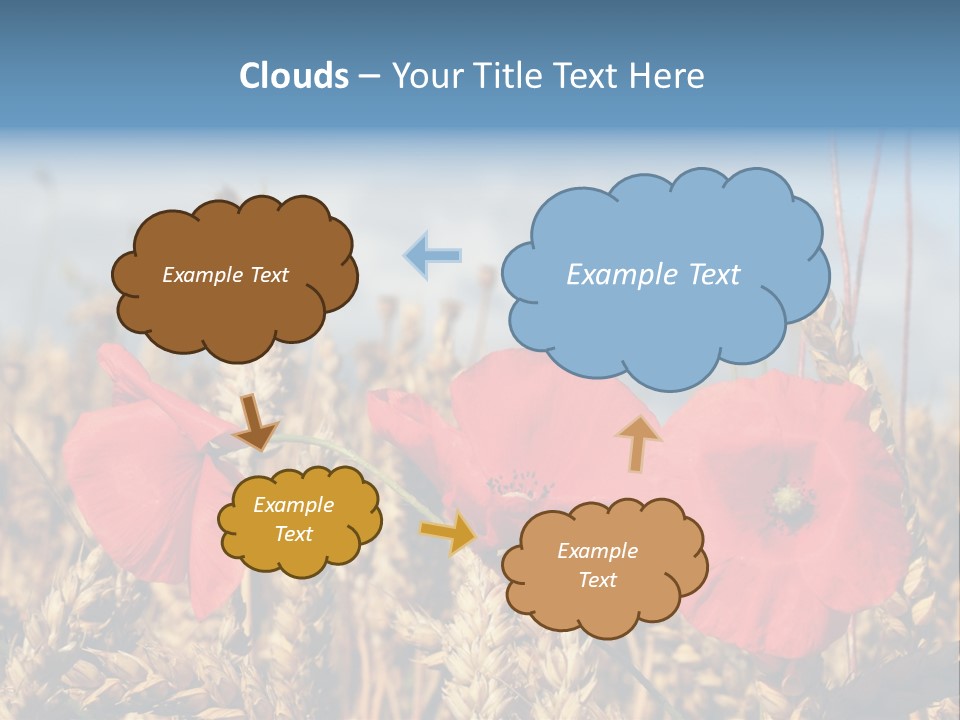Countryside Agriculture Farm PowerPoint Template