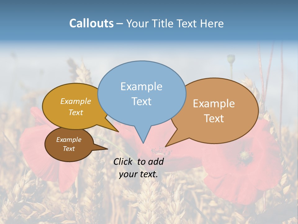 Countryside Agriculture Farm PowerPoint Template