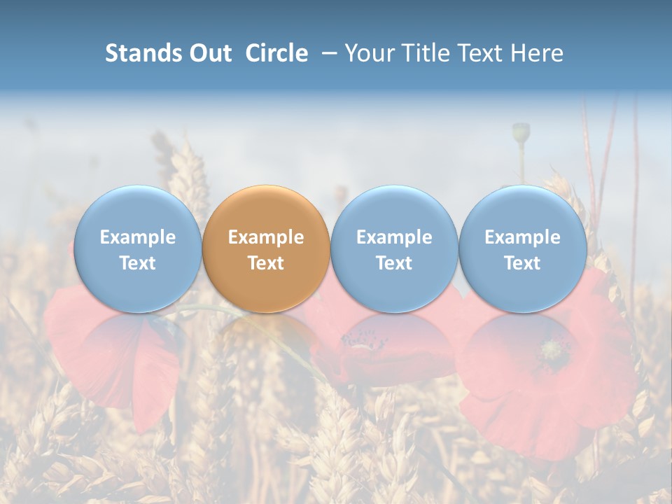 Countryside Agriculture Farm PowerPoint Template