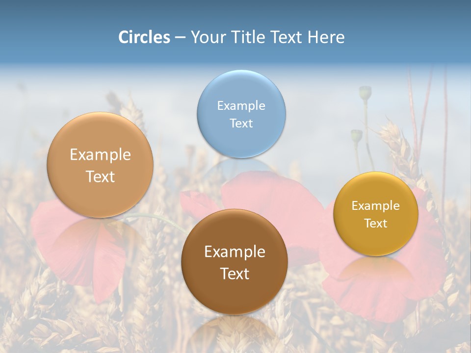 Countryside Agriculture Farm PowerPoint Template