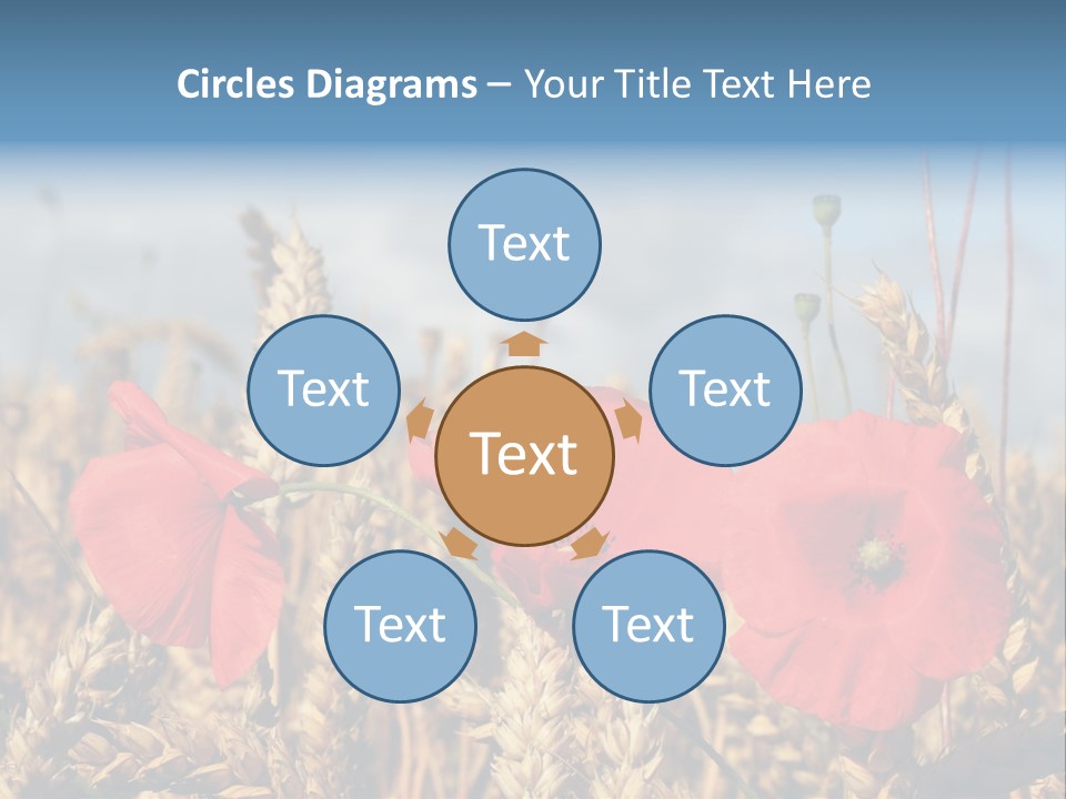 Countryside Agriculture Farm PowerPoint Template