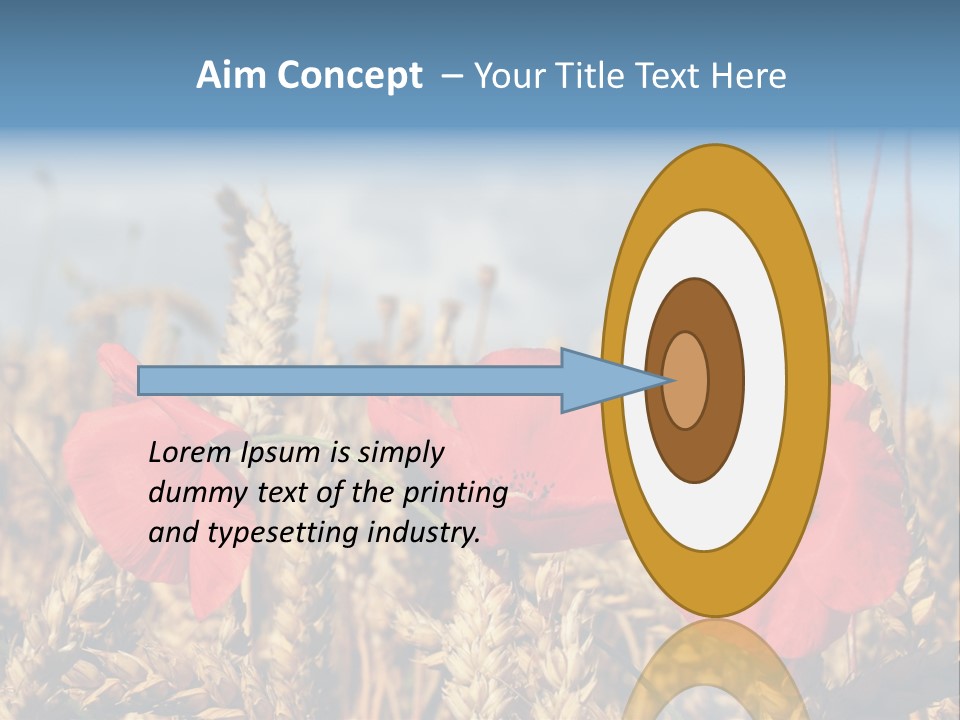 Countryside Agriculture Farm PowerPoint Template
