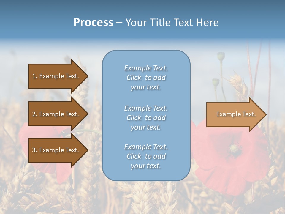 Countryside Agriculture Farm PowerPoint Template