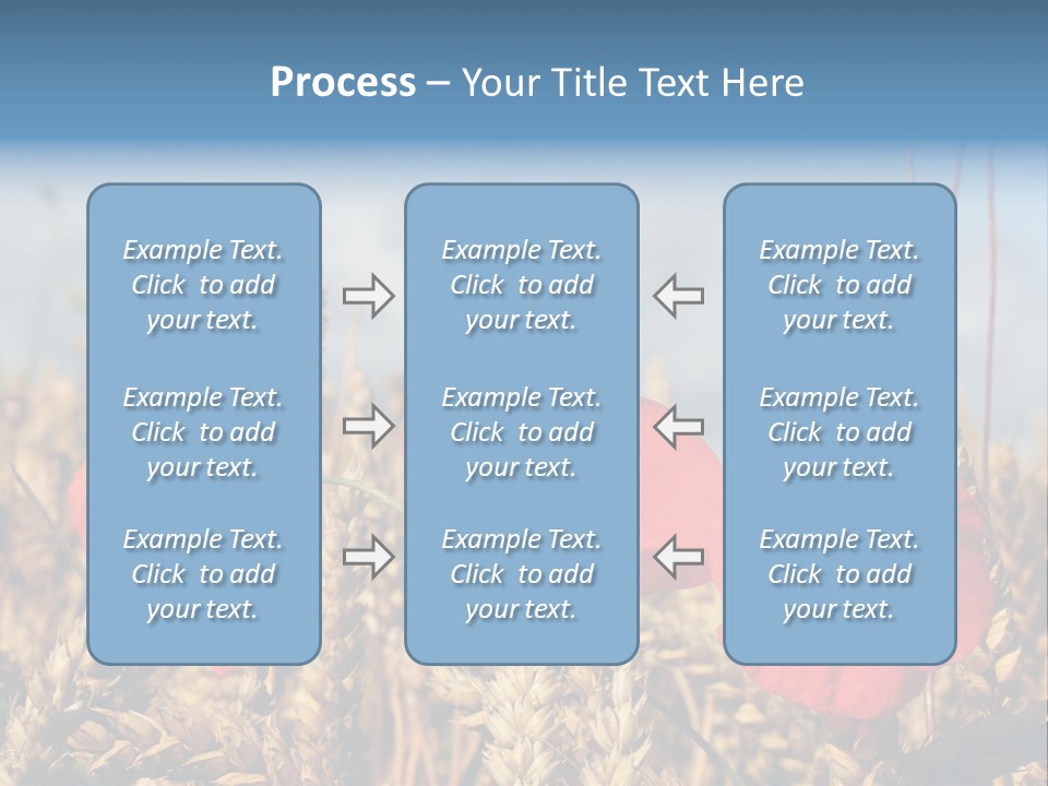 Countryside Agriculture Farm PowerPoint Template