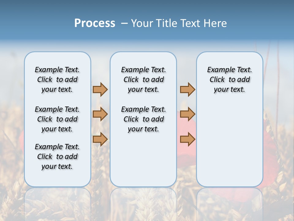 Countryside Agriculture Farm PowerPoint Template