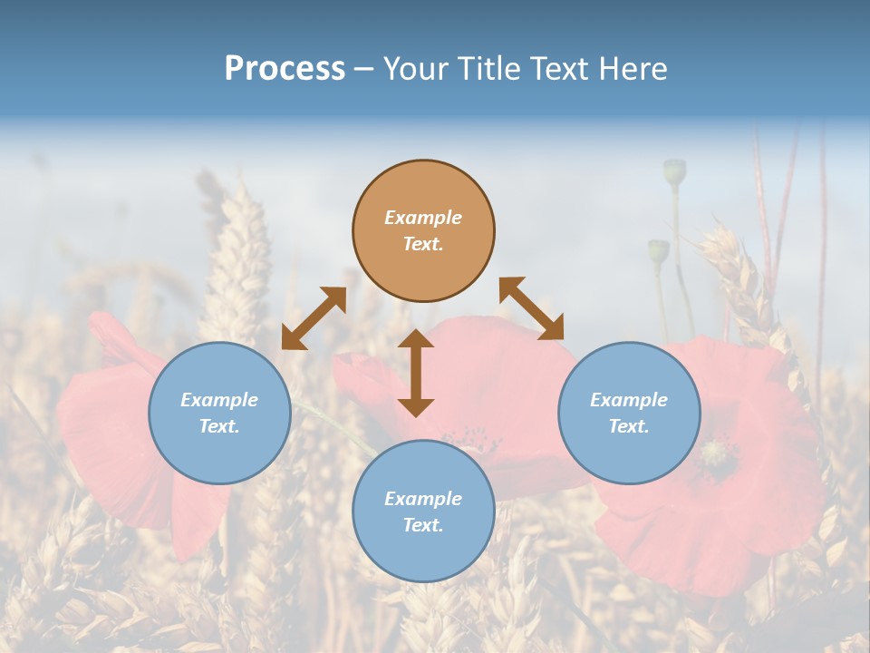 Countryside Agriculture Farm PowerPoint Template
