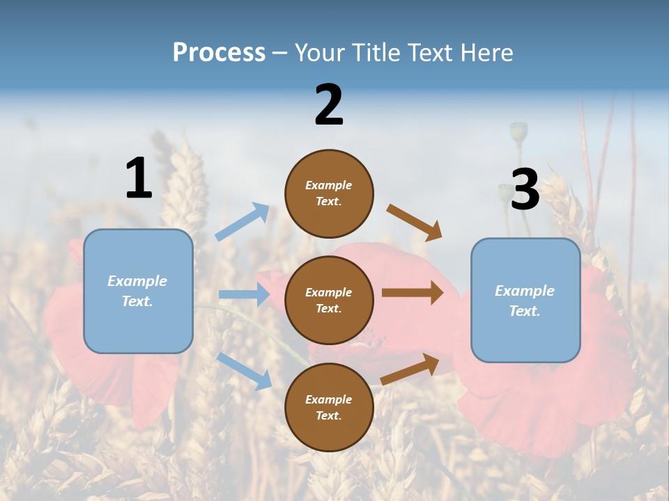 Countryside Agriculture Farm PowerPoint Template