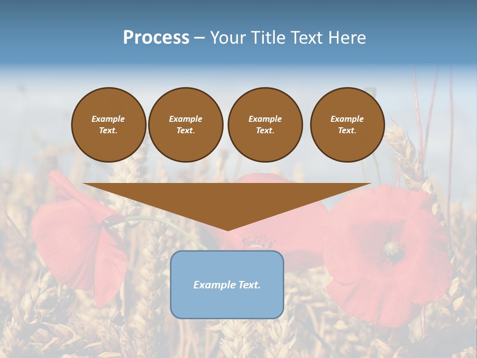 Countryside Agriculture Farm PowerPoint Template