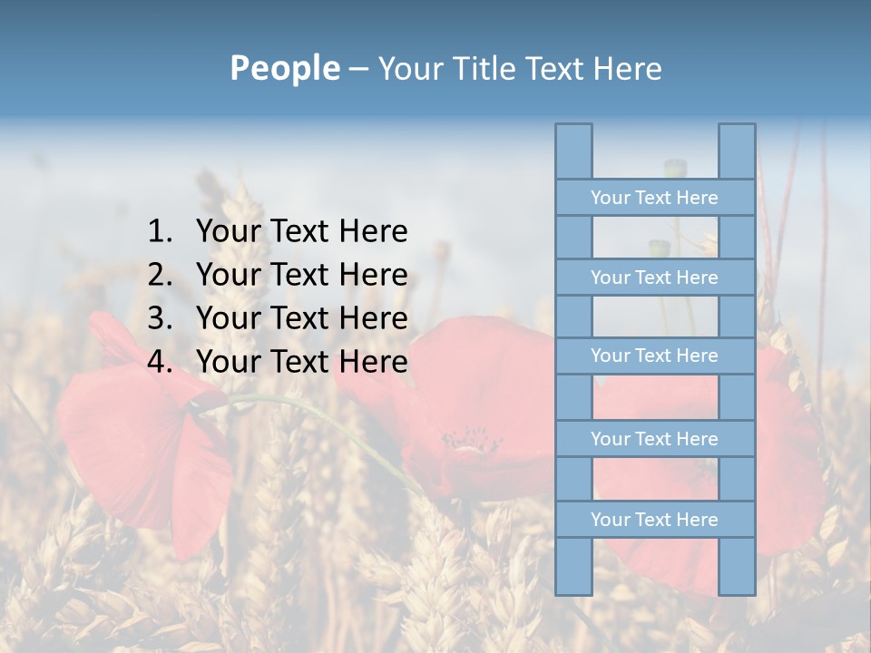 Countryside Agriculture Farm PowerPoint Template