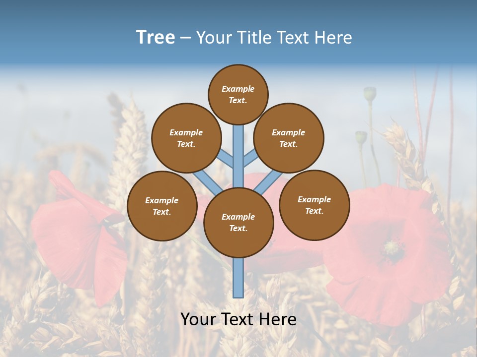 Countryside Agriculture Farm PowerPoint Template