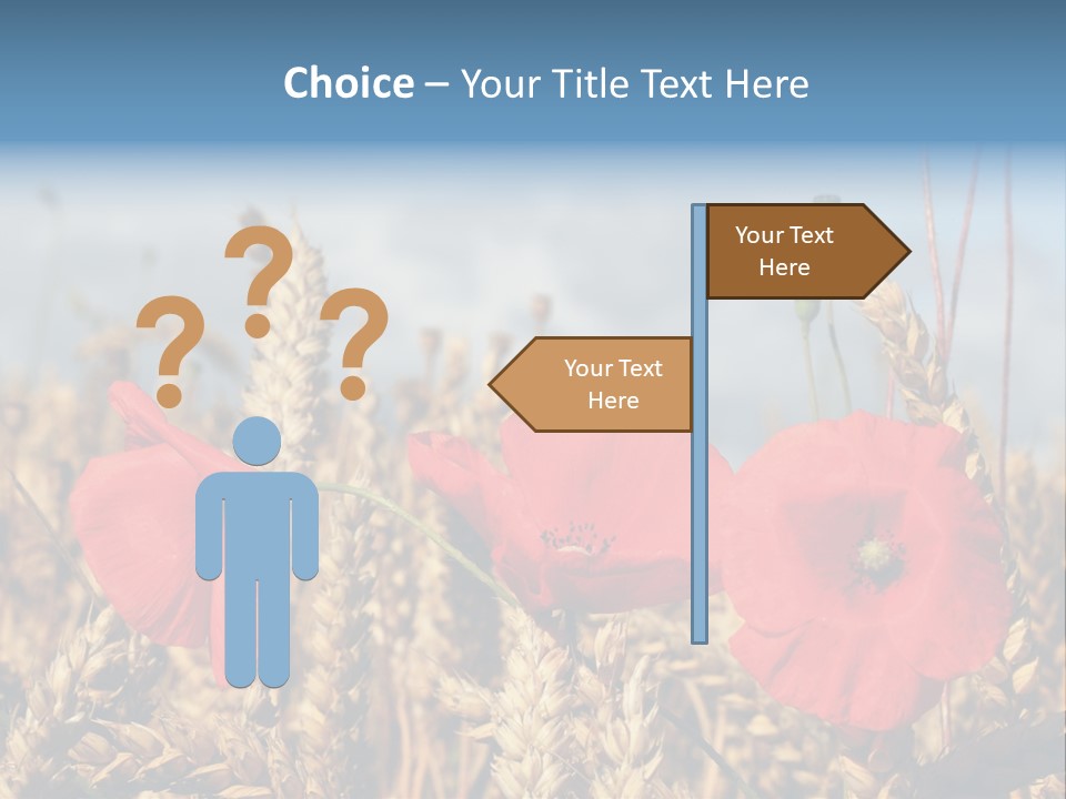 Countryside Agriculture Farm PowerPoint Template