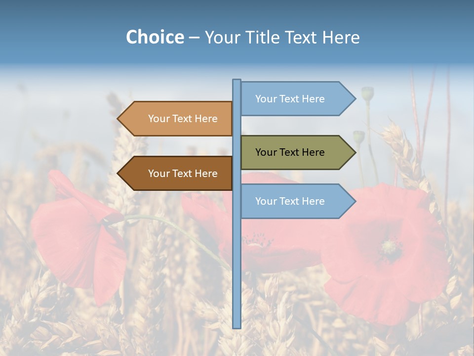 Countryside Agriculture Farm PowerPoint Template