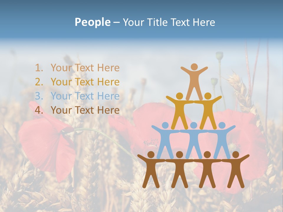 Countryside Agriculture Farm PowerPoint Template