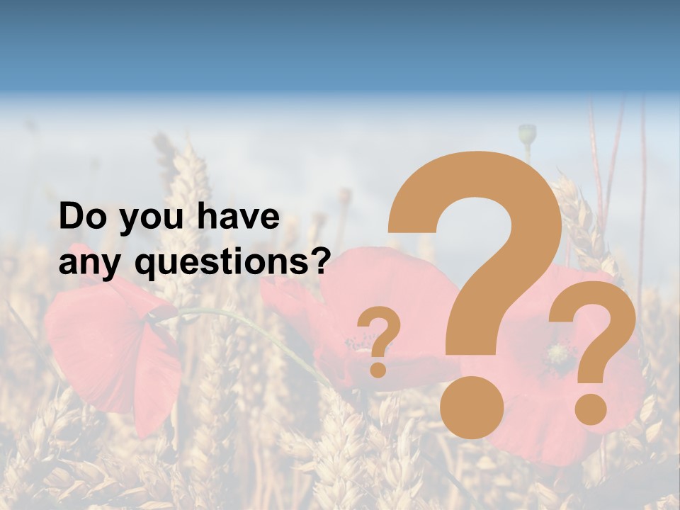 Countryside Agriculture Farm PowerPoint Template