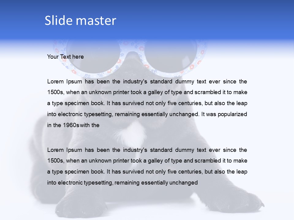 Studio Canine Ugly PowerPoint Template