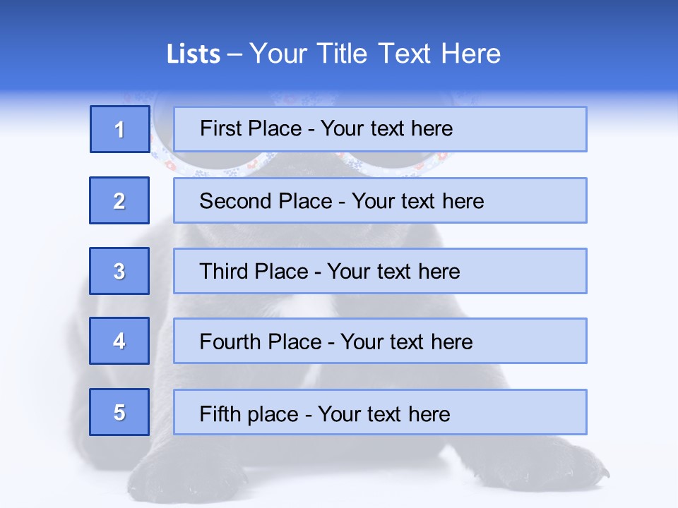 Studio Canine Ugly PowerPoint Template