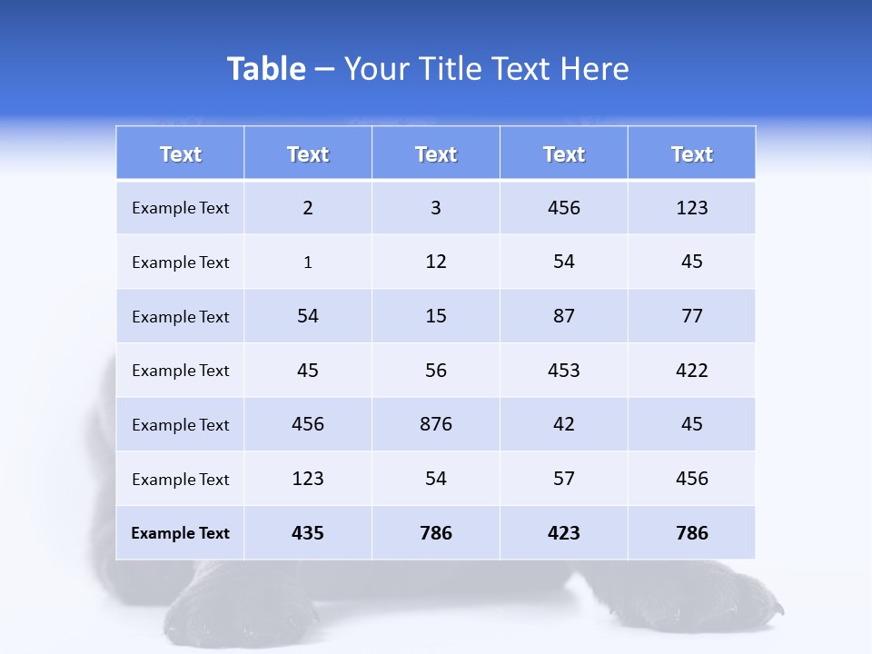 Studio Canine Ugly PowerPoint Template