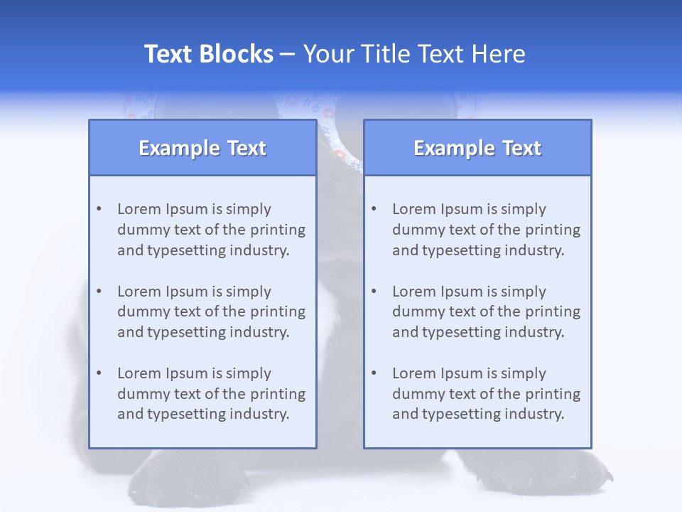 Studio Canine Ugly PowerPoint Template