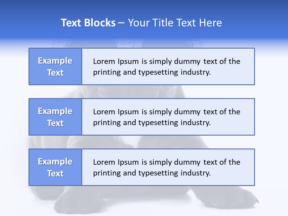 Studio Canine Ugly PowerPoint Template