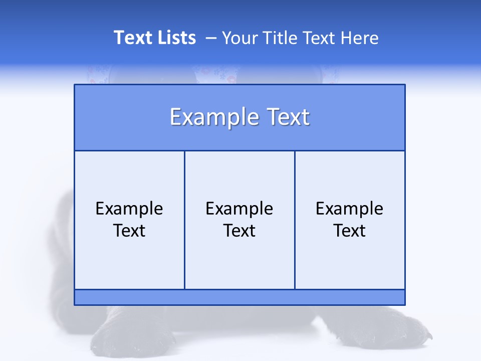 Studio Canine Ugly PowerPoint Template