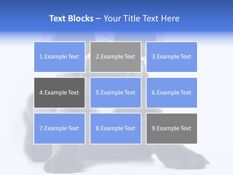 Studio Canine Ugly PowerPoint Template