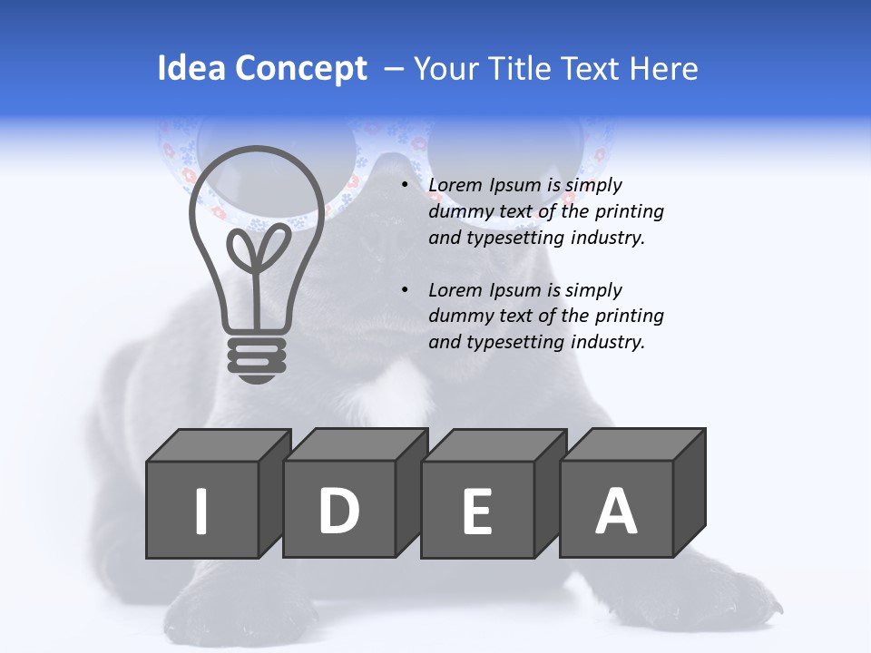 Studio Canine Ugly PowerPoint Template