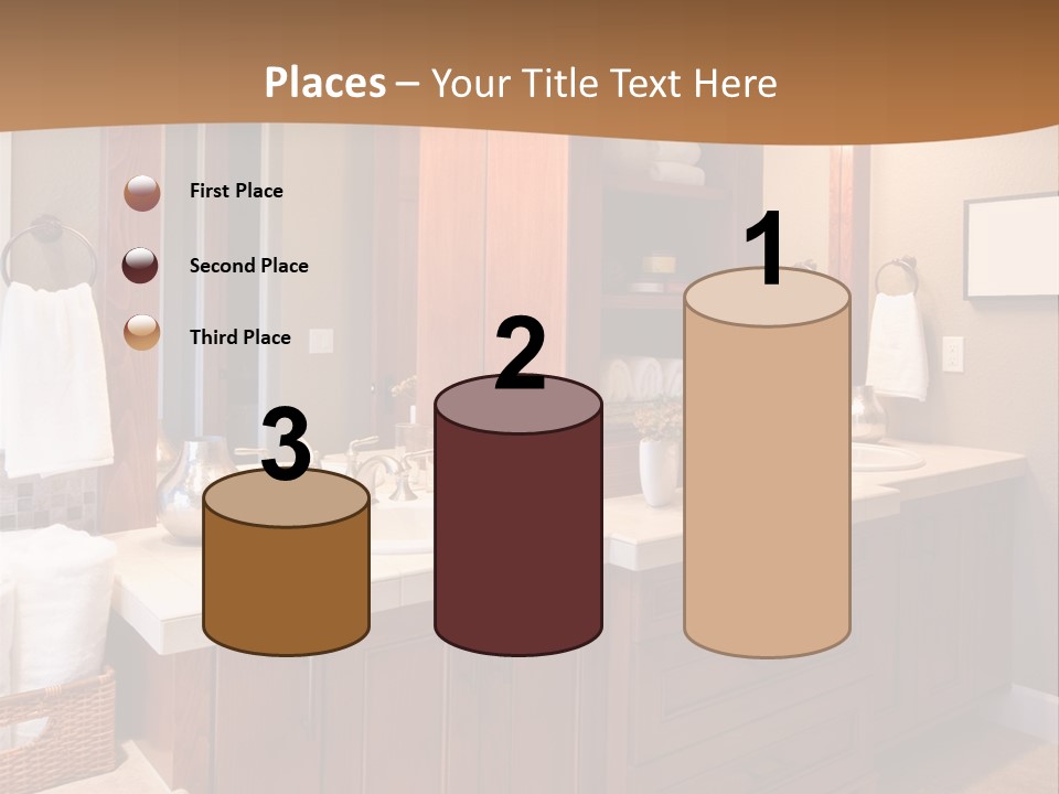 Tail Lizard Crotaphytus Collaris PowerPoint Template