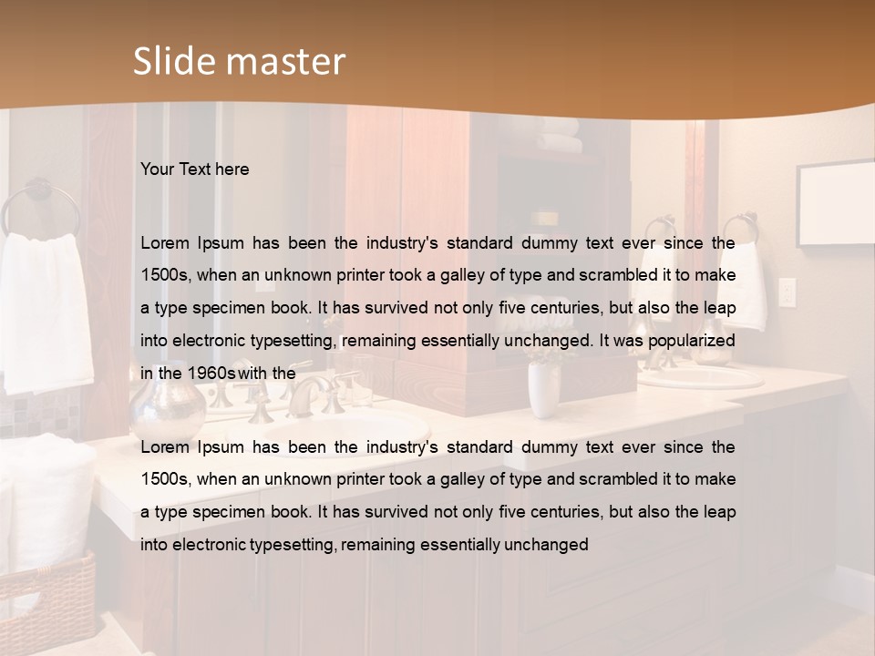 Tail Lizard Crotaphytus Collaris PowerPoint Template