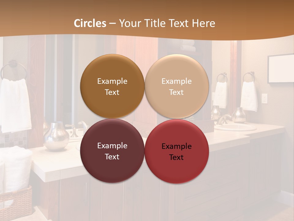 Tail Lizard Crotaphytus Collaris PowerPoint Template