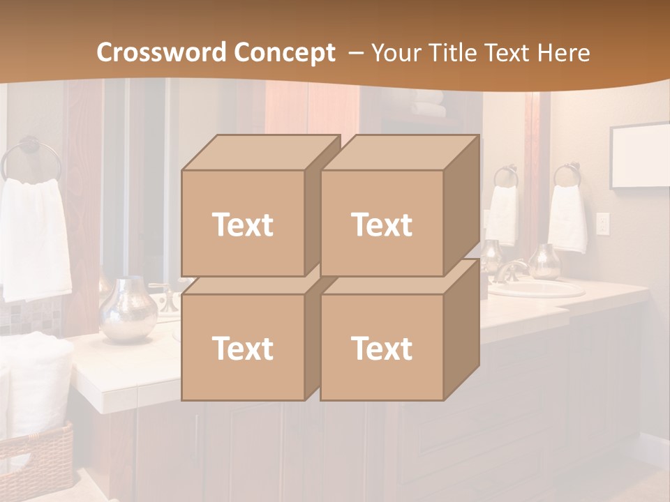 Tail Lizard Crotaphytus Collaris PowerPoint Template