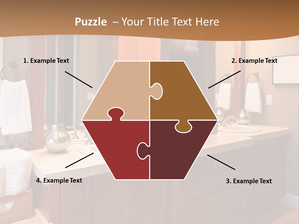 Tail Lizard Crotaphytus Collaris PowerPoint Template