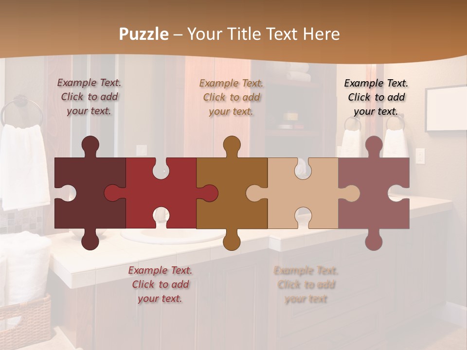 Tail Lizard Crotaphytus Collaris PowerPoint Template