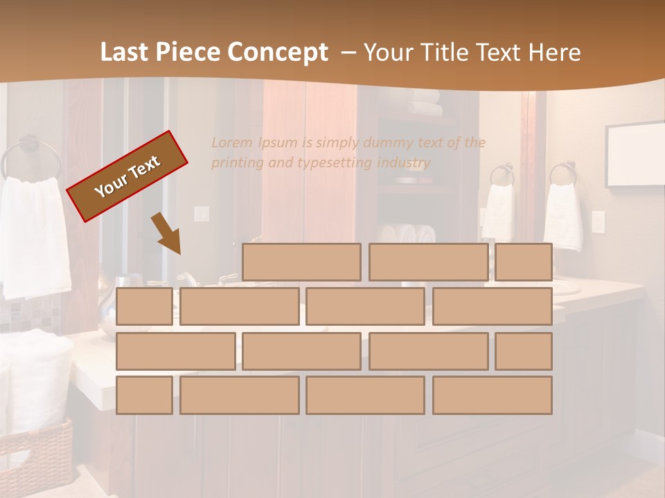 Tail Lizard Crotaphytus Collaris PowerPoint Template