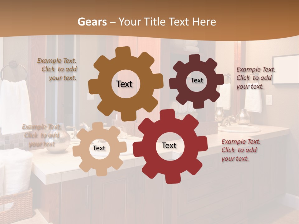 Tail Lizard Crotaphytus Collaris PowerPoint Template