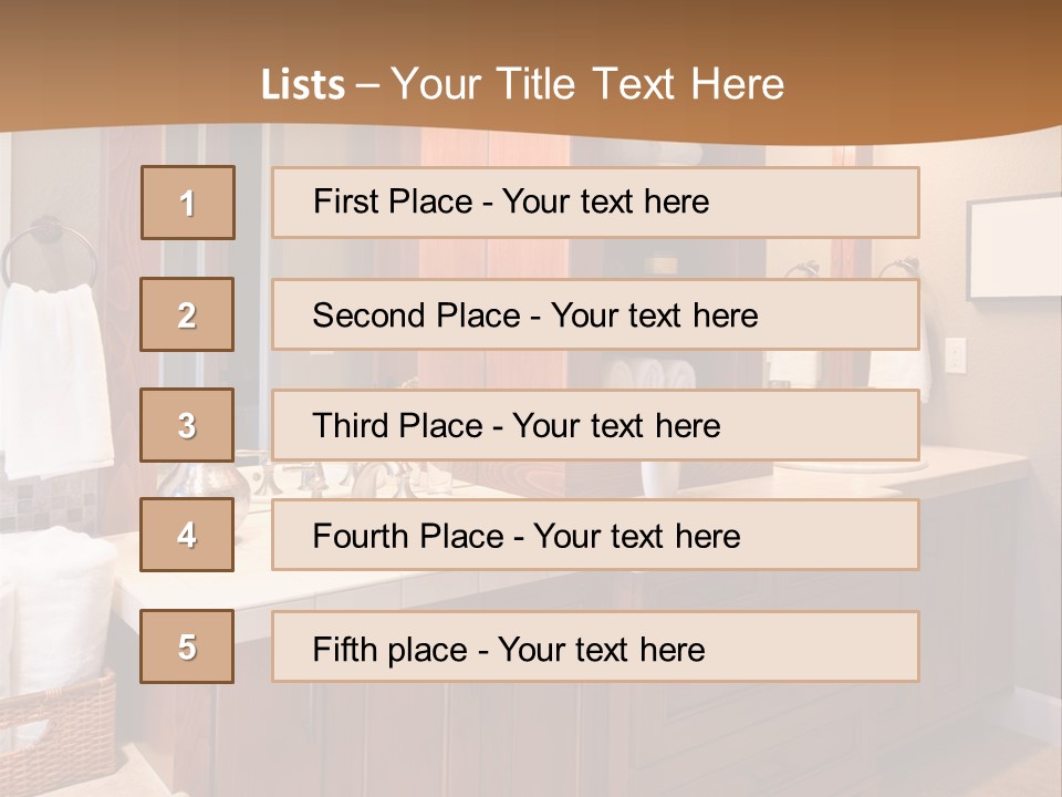 Tail Lizard Crotaphytus Collaris PowerPoint Template