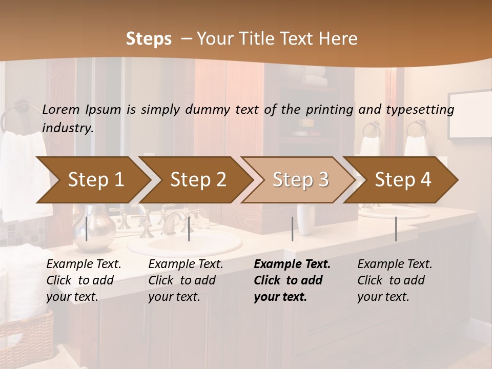 Tail Lizard Crotaphytus Collaris PowerPoint Template