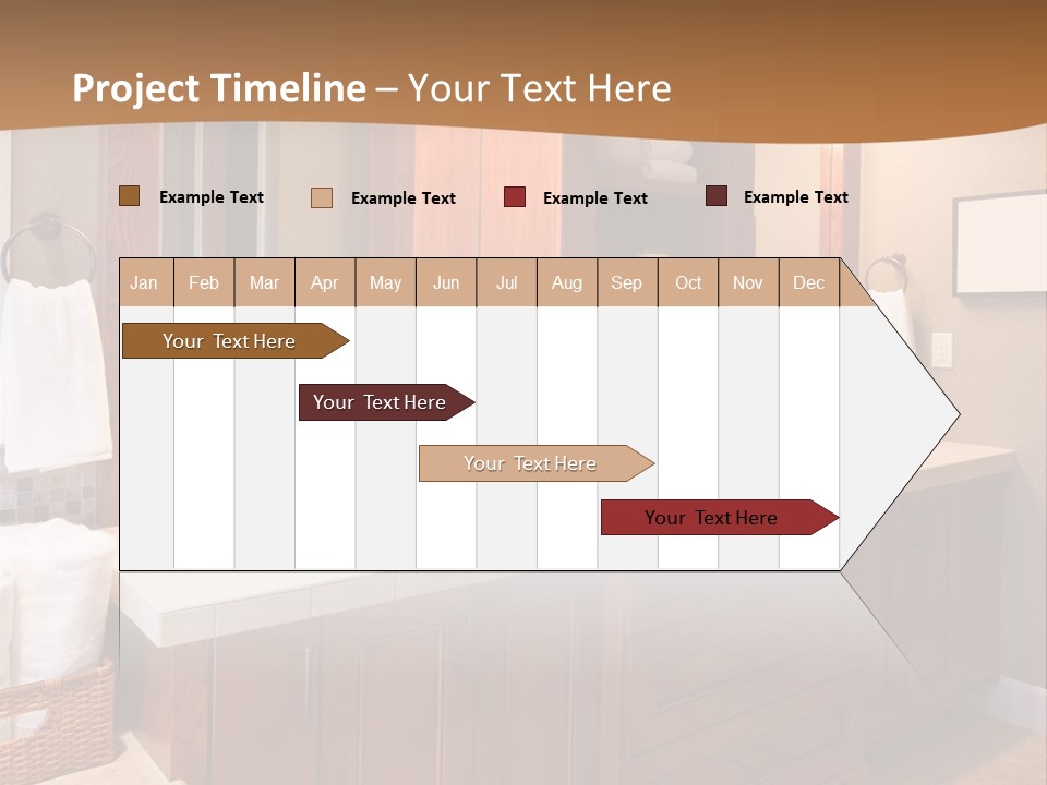 Tail Lizard Crotaphytus Collaris PowerPoint Template