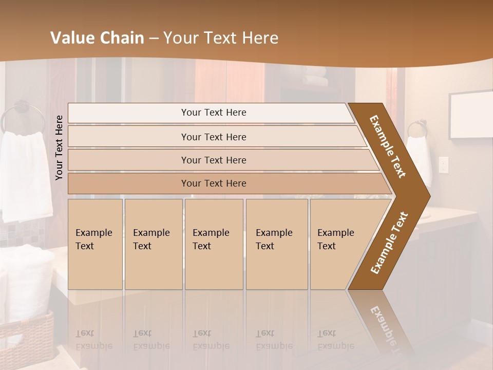 Tail Lizard Crotaphytus Collaris PowerPoint Template