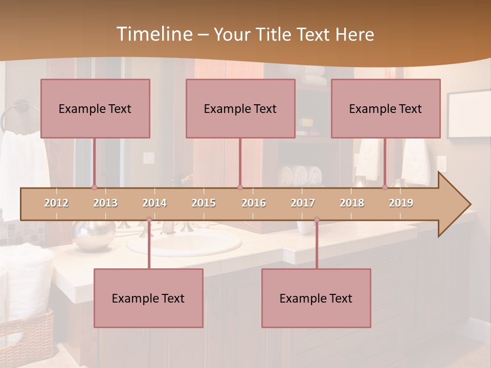 Tail Lizard Crotaphytus Collaris PowerPoint Template