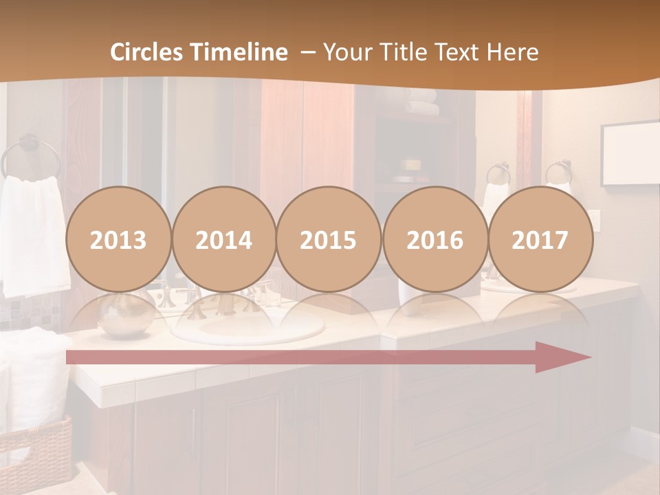 Tail Lizard Crotaphytus Collaris PowerPoint Template