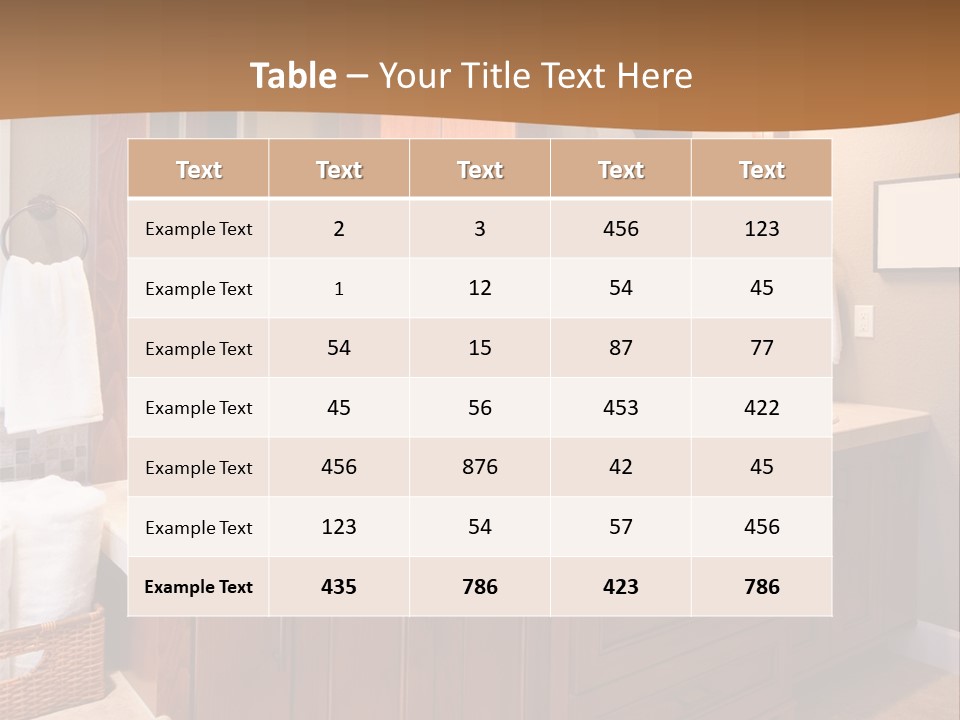 Tail Lizard Crotaphytus Collaris PowerPoint Template