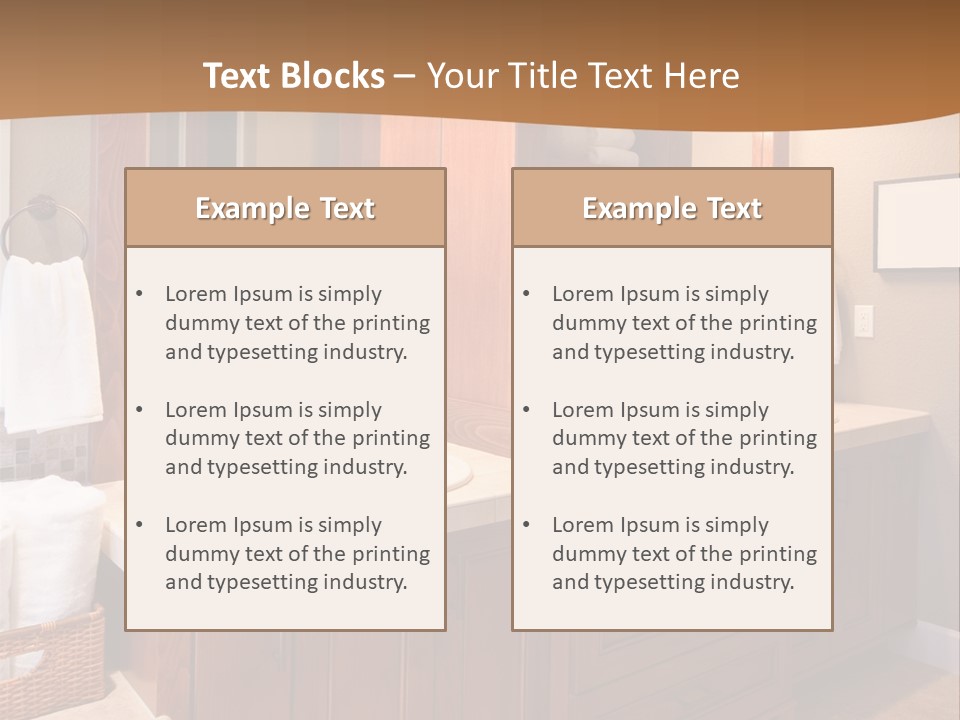 Tail Lizard Crotaphytus Collaris PowerPoint Template