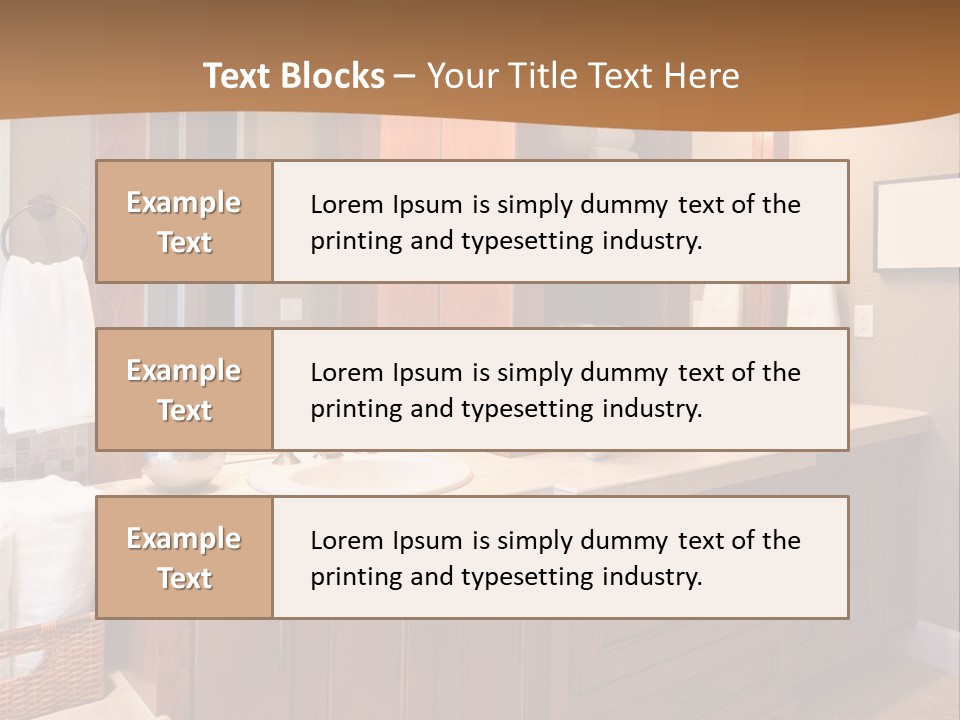 Tail Lizard Crotaphytus Collaris PowerPoint Template