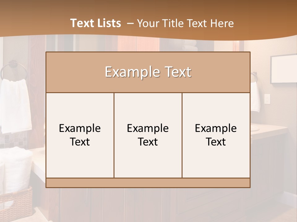 Tail Lizard Crotaphytus Collaris PowerPoint Template