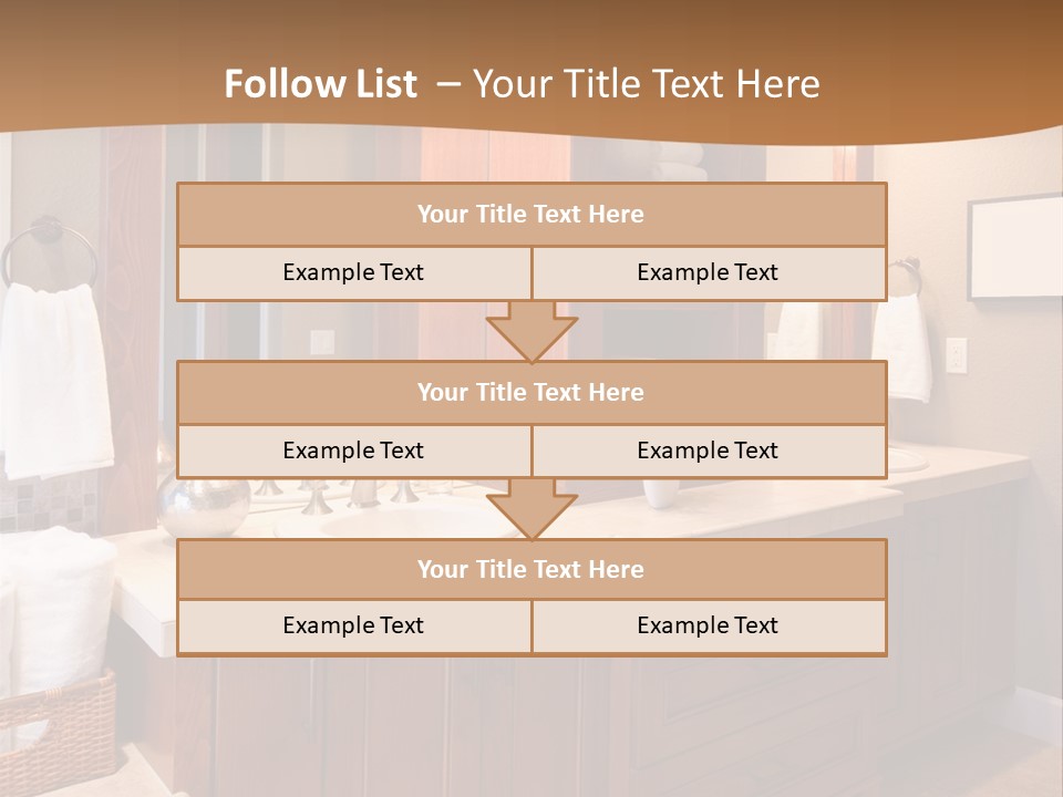 Tail Lizard Crotaphytus Collaris PowerPoint Template